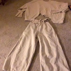 Another J sweat suit outfit